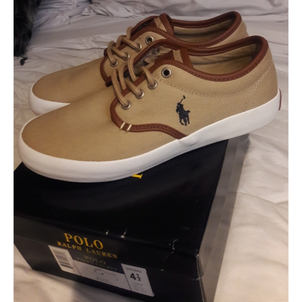POLO Ralph Lauren "Khaki Waylon" shoe